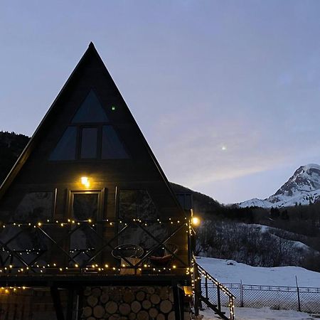 View Villa Kazbegi Eksteriør billede